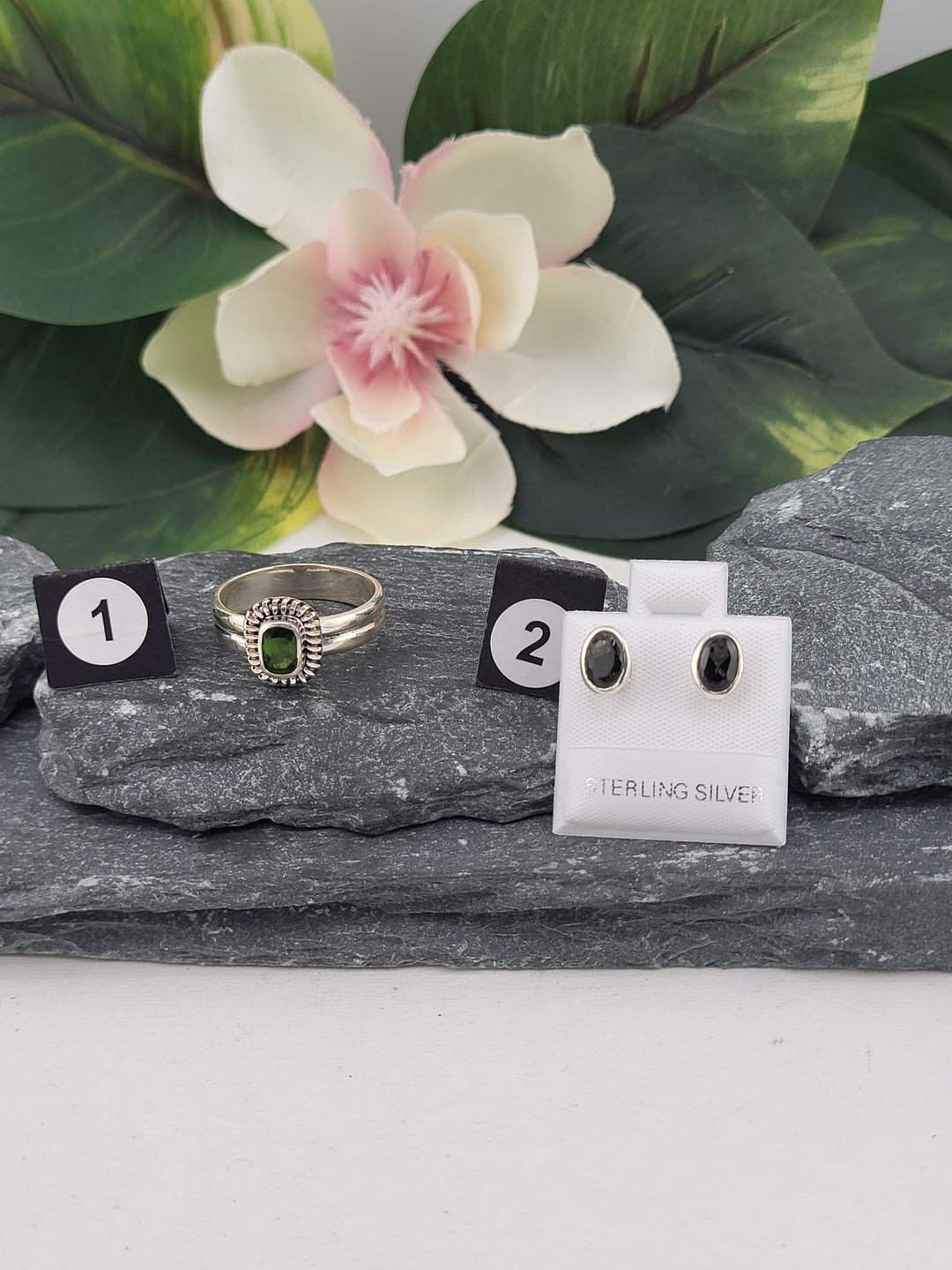 RESERVED FOR: Abby Rose-1/2/2025 -2 Sterling Silver Items