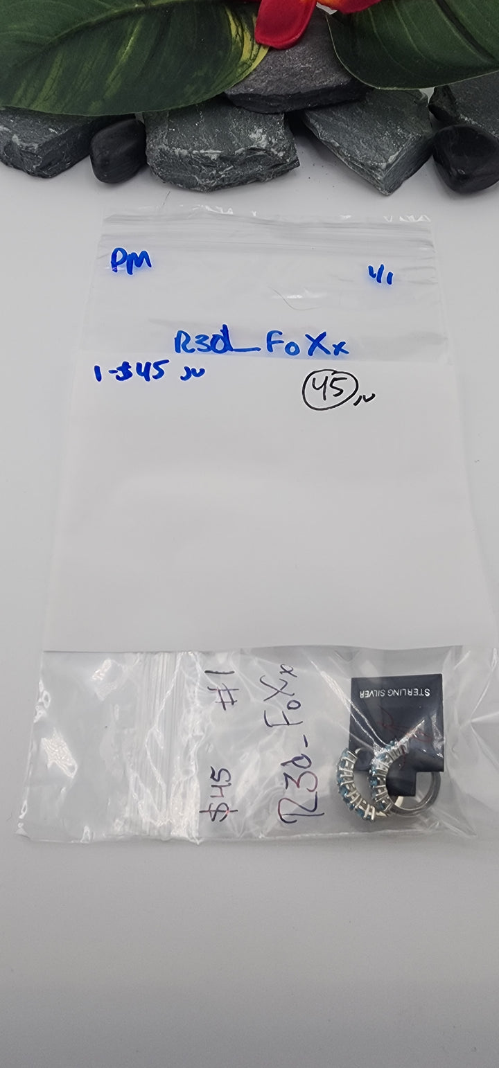 PM SHOW 48HR - RESERVED FOR: Red_FoXx - 1/1/2026 tiktok Live Show - 1 Sterling Silver Items
