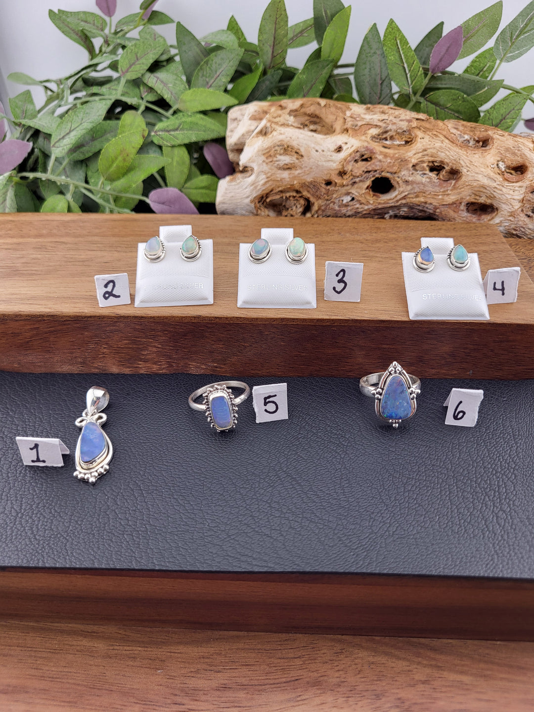 RESERVED FOR: mochikayla - 9/22/2024 - 6 Sterling Silver Items