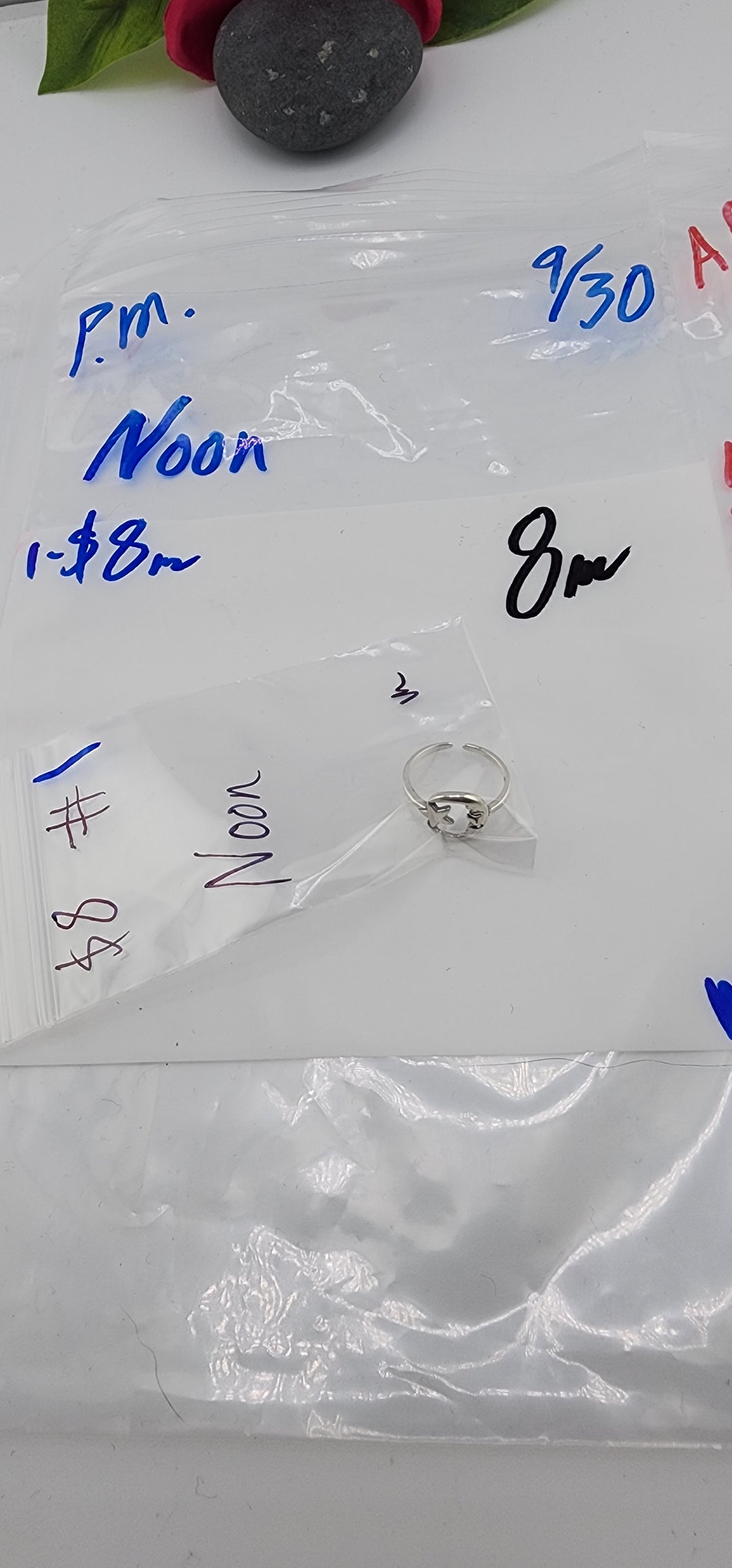 PM SHOW 48HR - RESERVED FOR: Noon - 9/30/2025 FL tiktok Live Show - 1 Sterling Silver Items