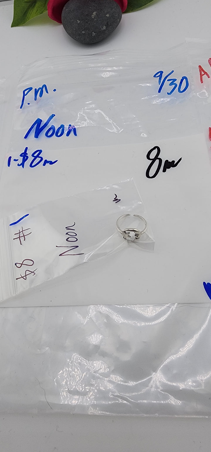 PM SHOW 48HR - RESERVED FOR: Noon - 9/30/2025 FL tiktok Live Show - 1 Sterling Silver Items