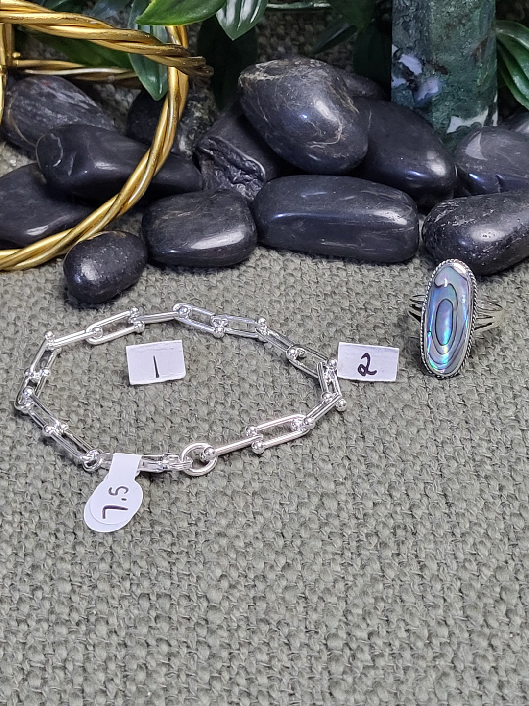 RESERVED FOR: canns11 8/23/24- 2 Sterling Silver Items