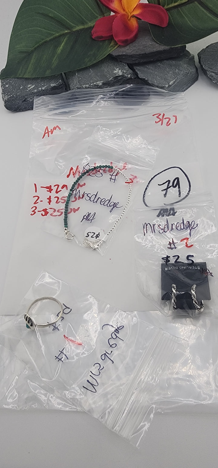 mrsdredge- 3/27/26 -  3 925 Sterling Silver Items