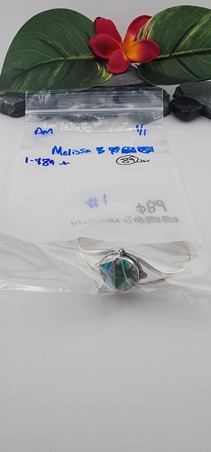 PM SHOW 48HR - RESERVED FOR: Melissa 💕🍀 - 1/1/2026 tiktok Live Show - 1 Sterling Silver Items
