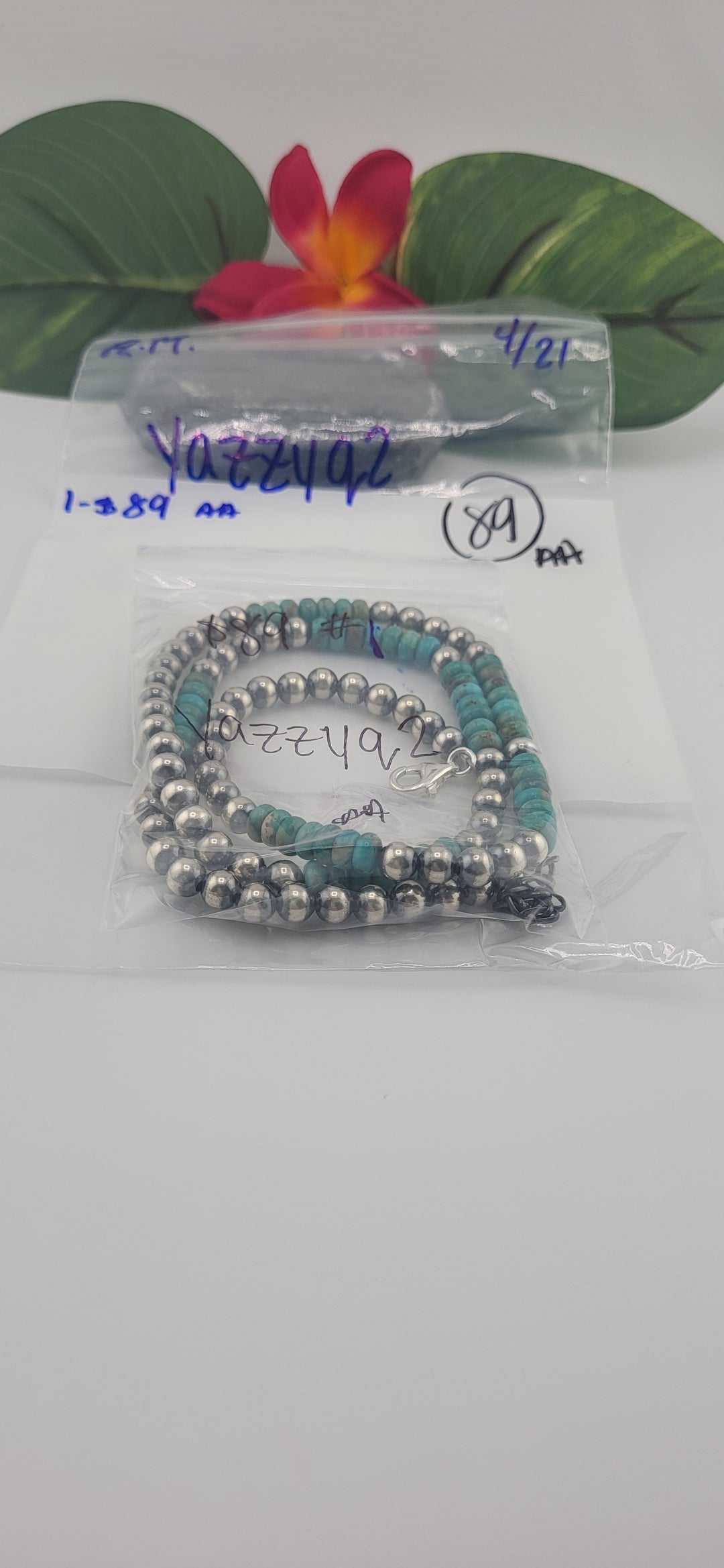 RESERVED FOR: yazzyq2 - 4/21/2025 tiktok A.M Live Show - 1 Sterling Silver Items