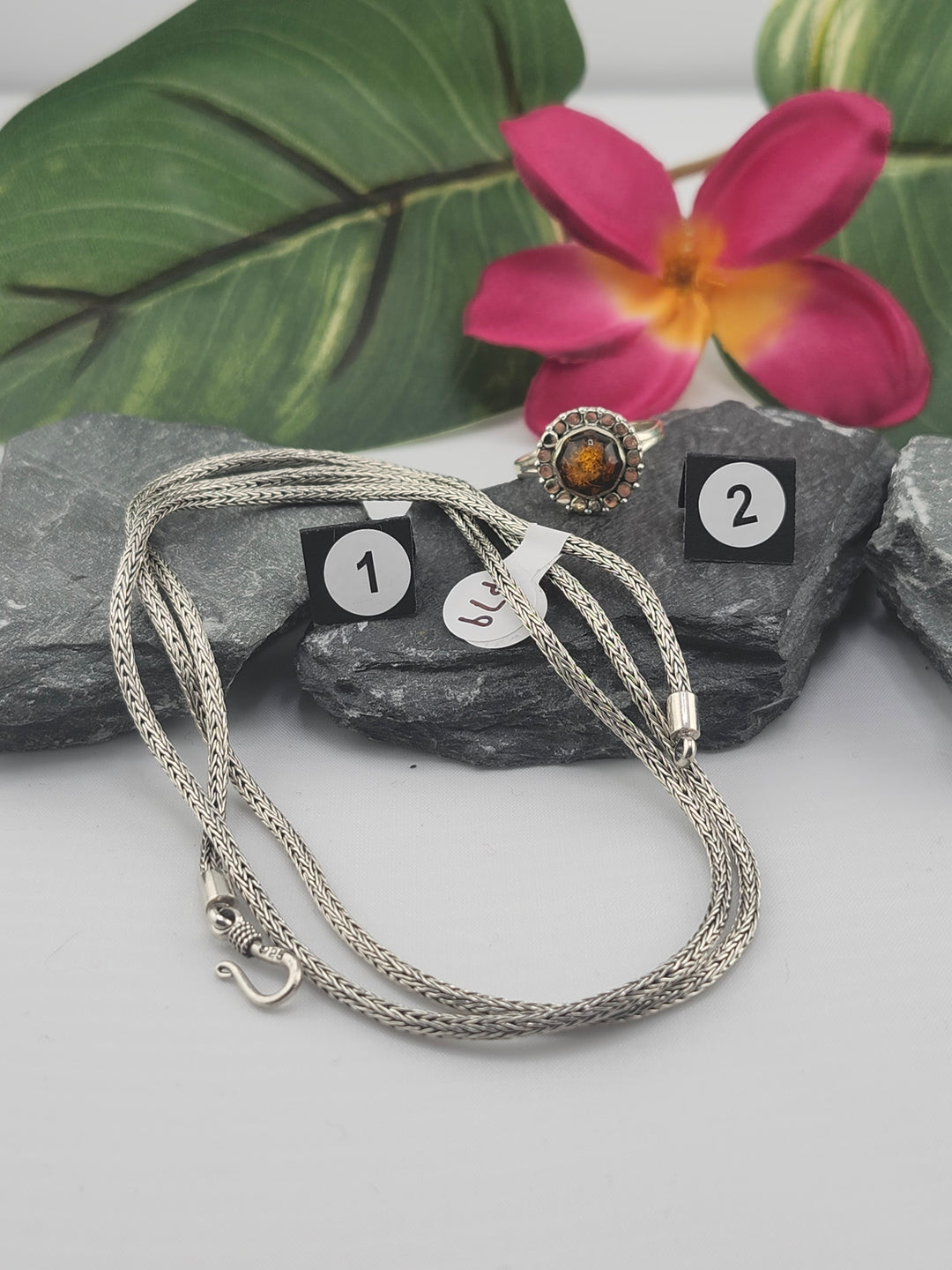 RESERVED FOR: Deanne - 1/30/2025 AM Show - 2 Sterling Silver Items