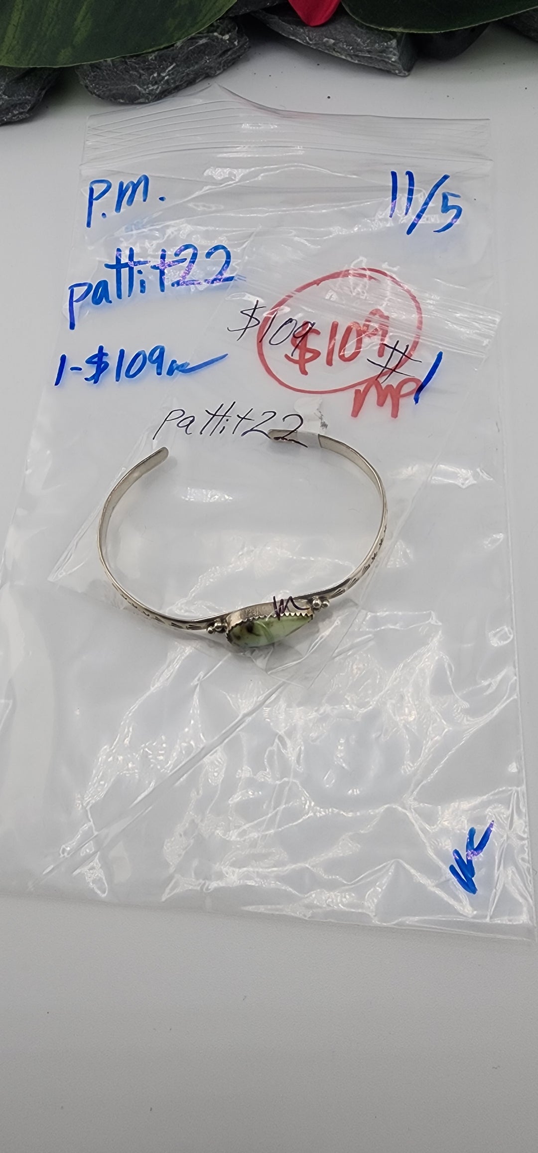 PM SHOW 48HR - RESERVED FOR: pattit22 - 11/5/2025 tiktok Live Show - 1 Sterling Silver Items