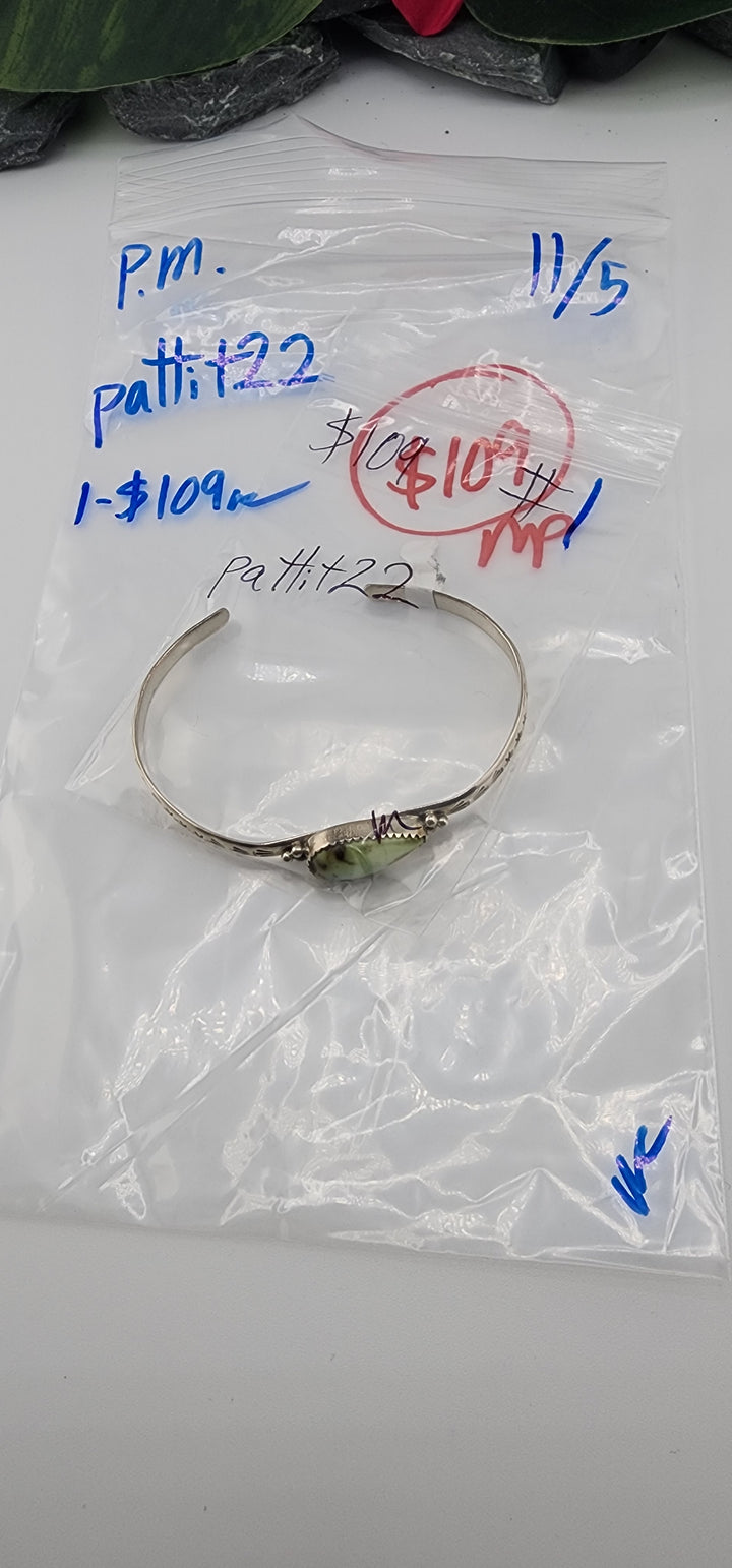 PM SHOW 48HR - RESERVED FOR: pattit22 - 11/5/2025 tiktok Live Show - 1 Sterling Silver Items