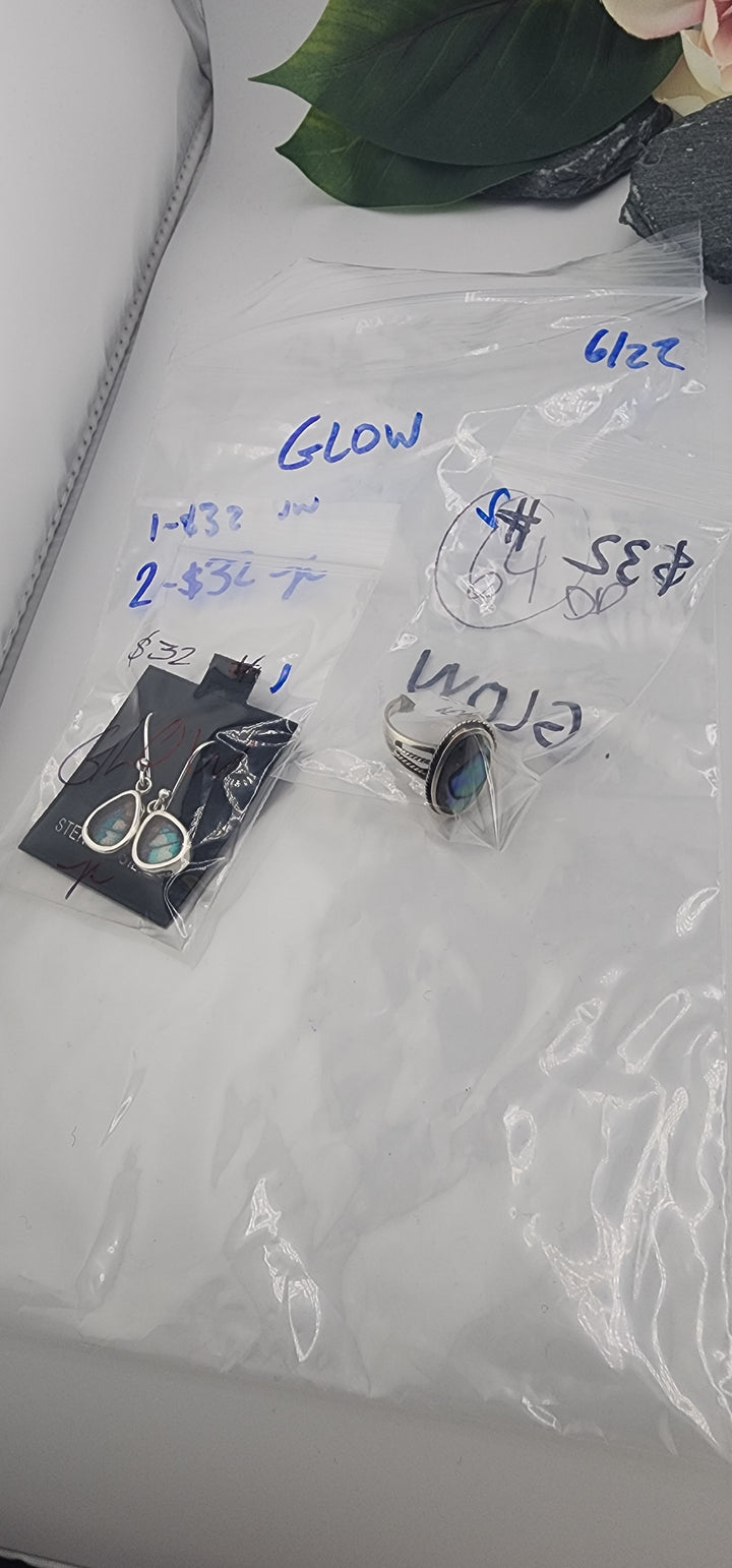 RESERVED FOR:  GLOW- 6/22/2025 tiktok Reservation Live Show - Sterling Silver Items