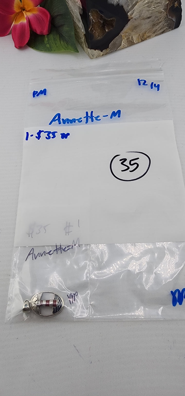 PM SHOW 48HR - RESERVED FOR: Annette-M- 12/4/2025 tiktok Live Show -  1 Sterling Silver Item