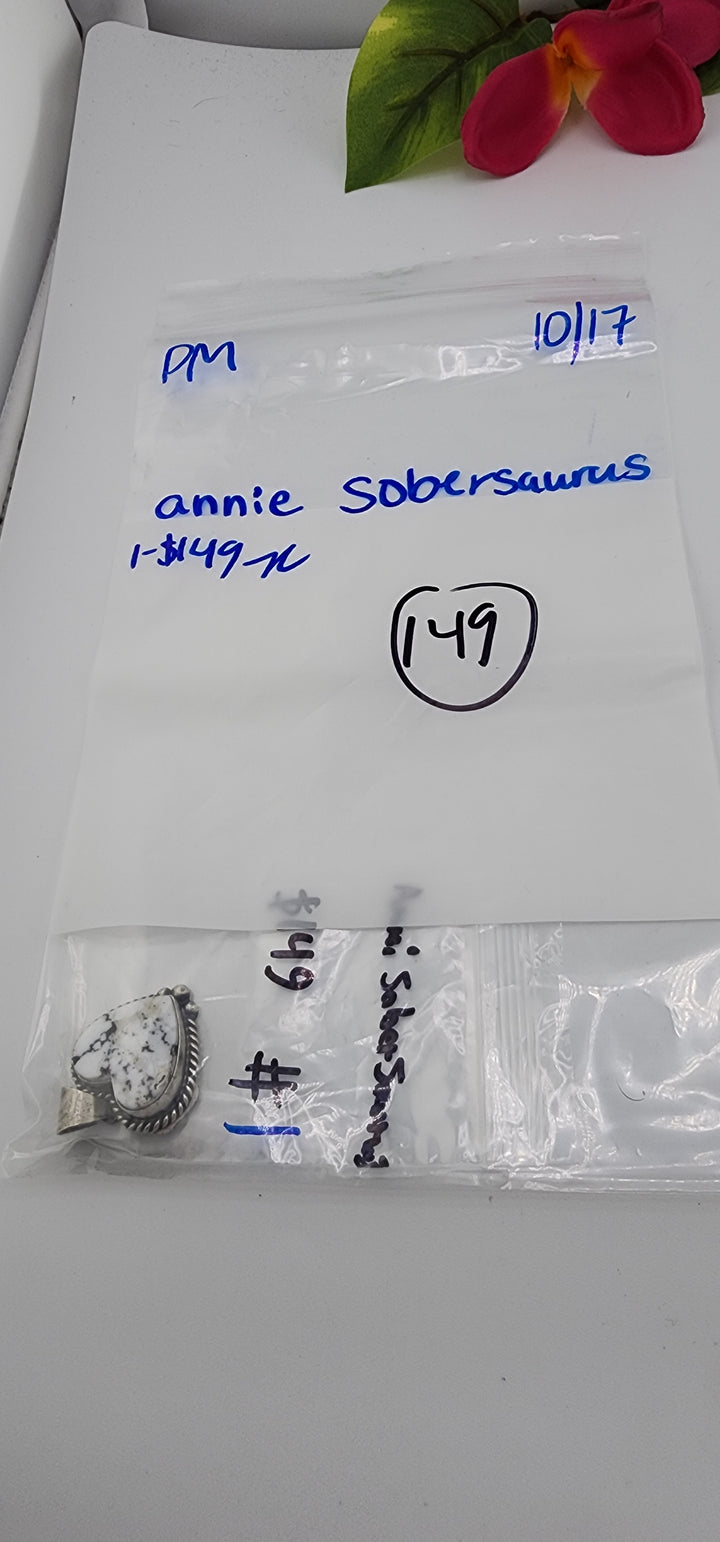 PM SHOW 48HR - RESERVED FOR: annie sobersaurus - 10/17/2025 FL tiktok Live Show - 1 Sterling Silver Items