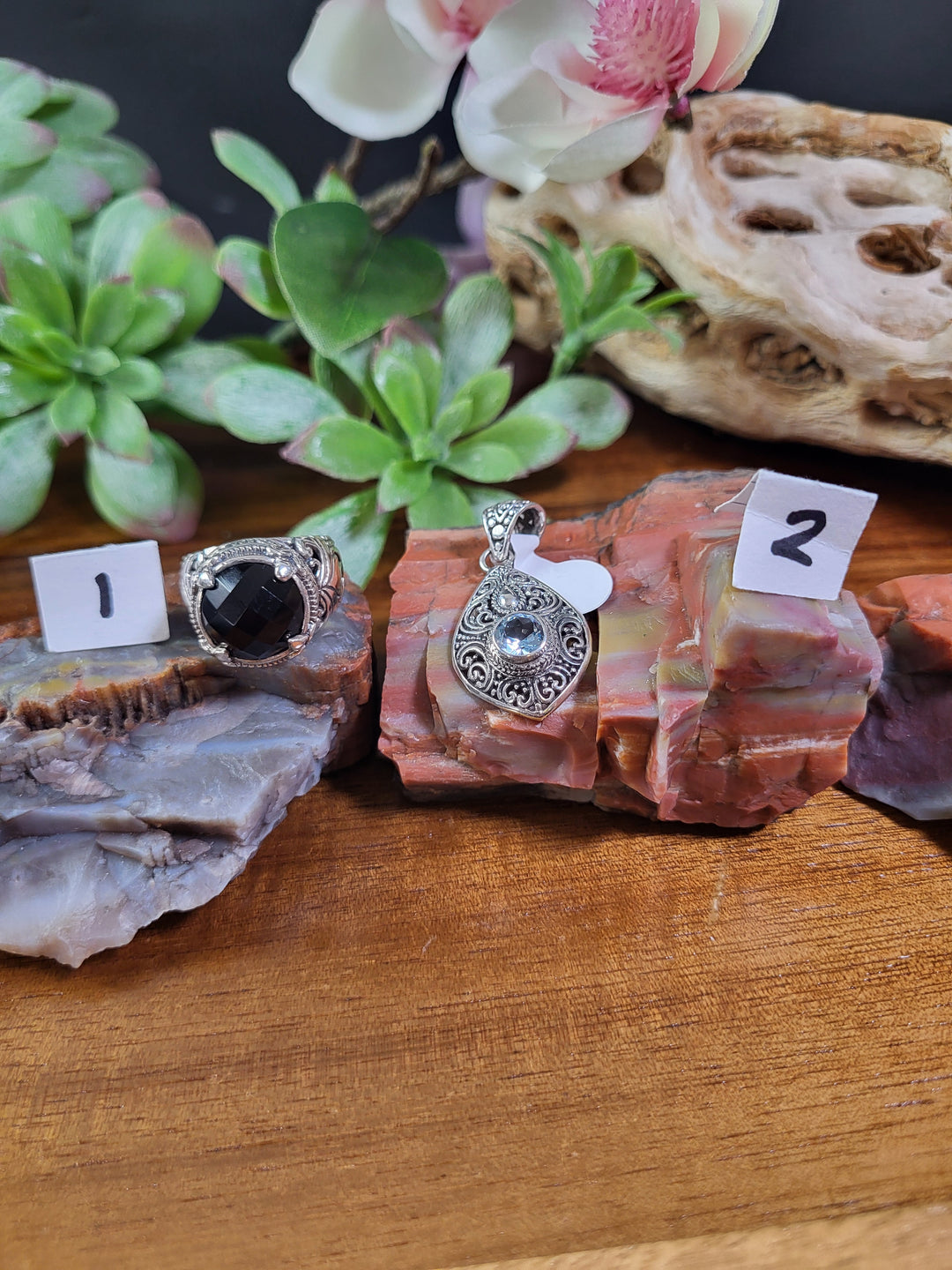 RESERVED FOR: missprissieboo 7/21/24- 2 Sterling Silver Items