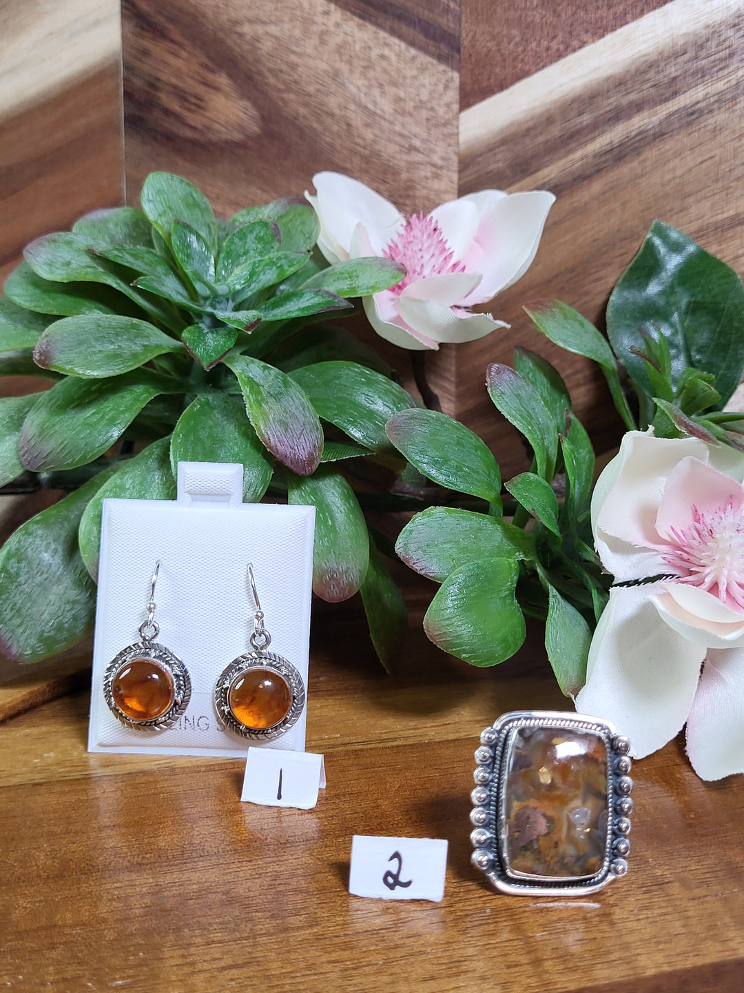 RESERVED FOR: Deanne 8/10/24- 2 Sterling Silver Items