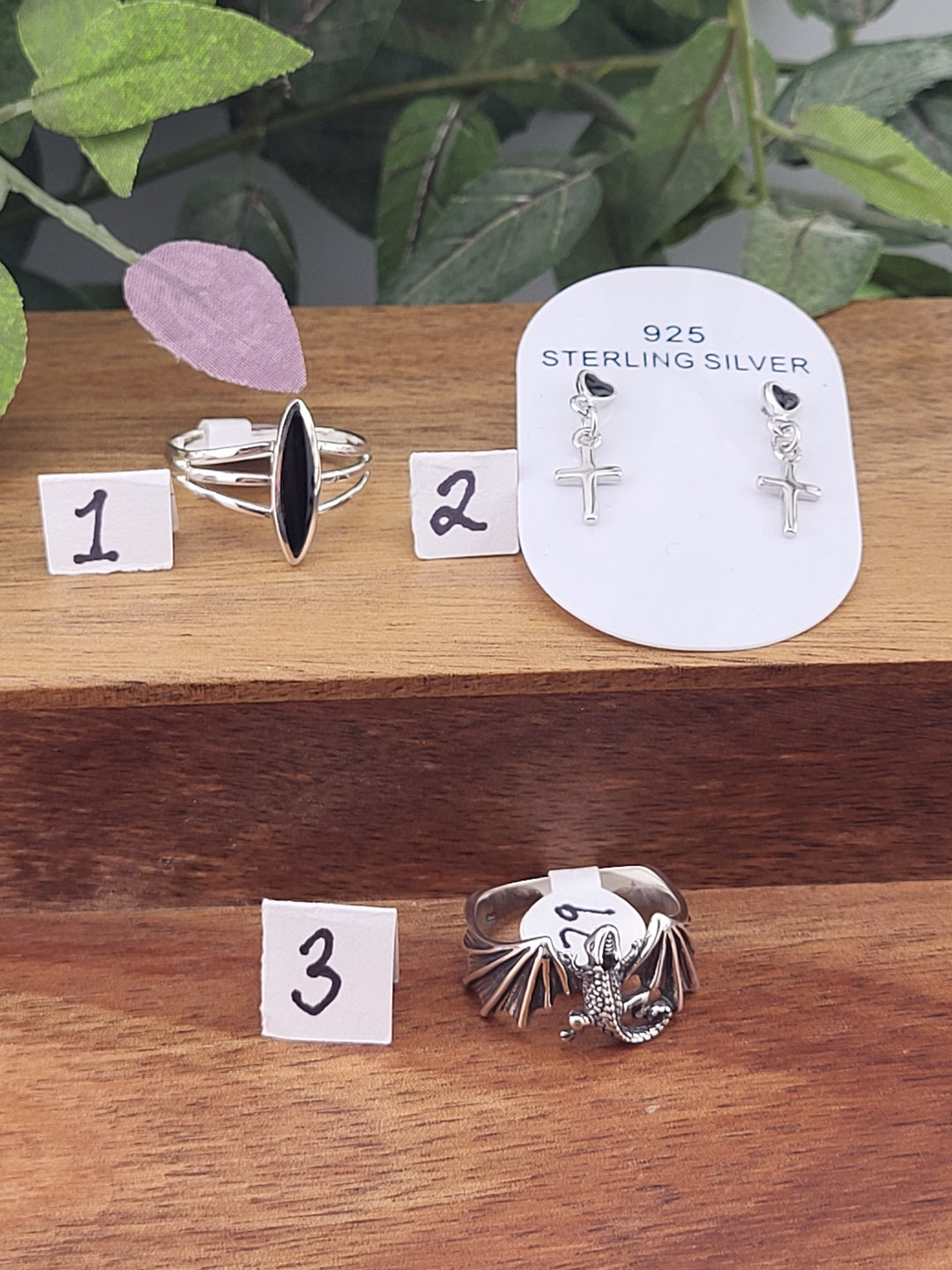 RESERVED FOR: bluehelrgirl 9/21/2024 - 3 Sterling Silver Items