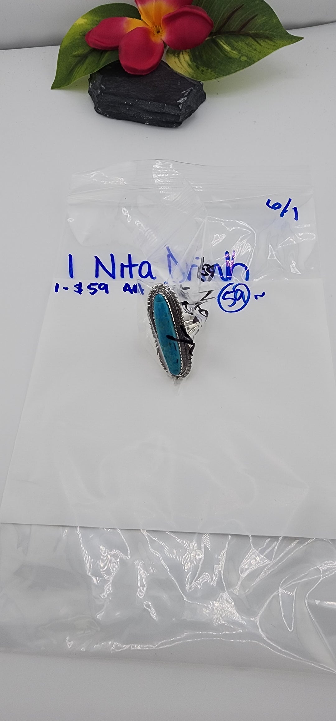 RESERVED FOR: I Nita Drink - 6/1/2025 tiktok Live Show -1  Sterling Silver Items