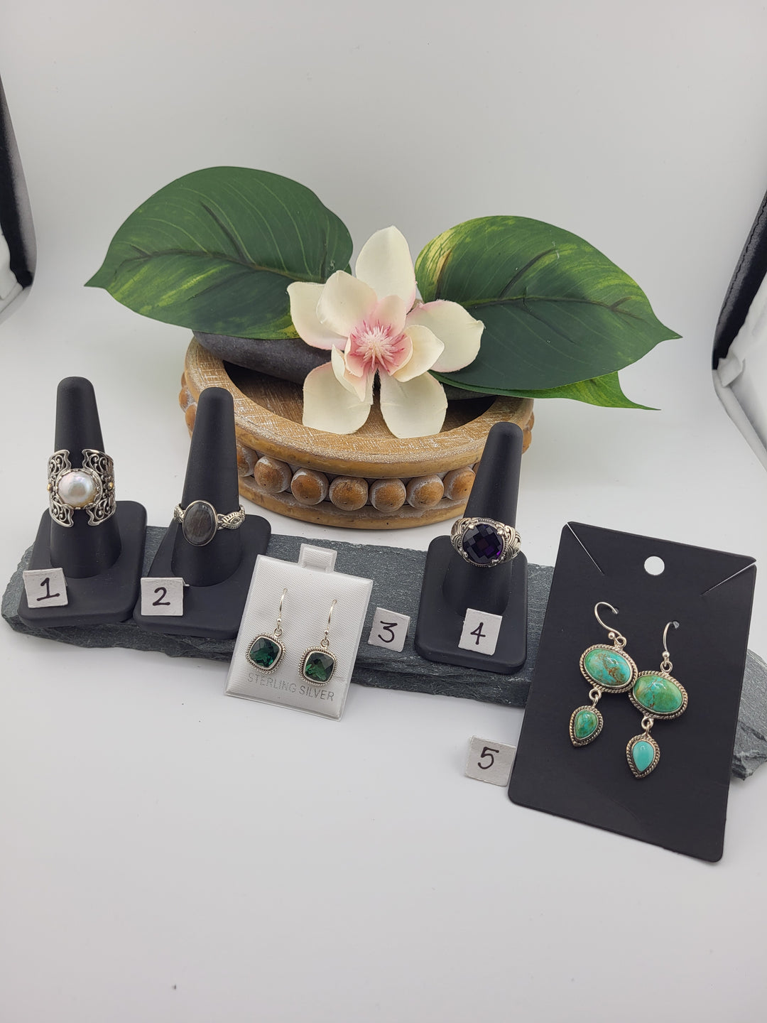 RESERVED FOR:   Deanne -11/30/2024 - 8 Sterling Silver Items