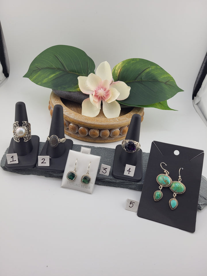 RESERVED FOR:   Deanne -11/30/2024 - 8 Sterling Silver Items