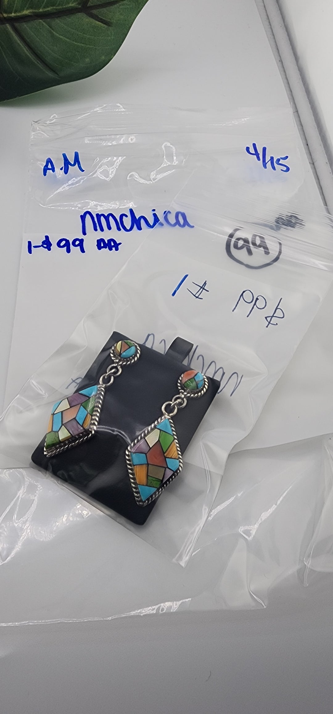 RESERVED FOR: nmchica - 4/15/2025 tiktok A.M. Live Show - 1 Sterling Silver Items