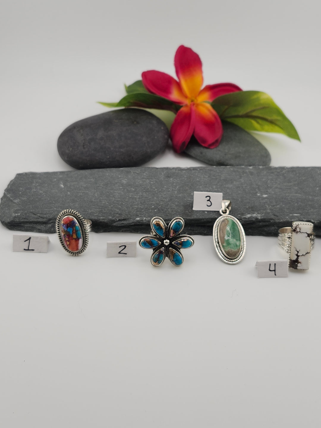 RESERVED FOR: Stephhh -12/13/2024 - 4 Sterling Silver Items
