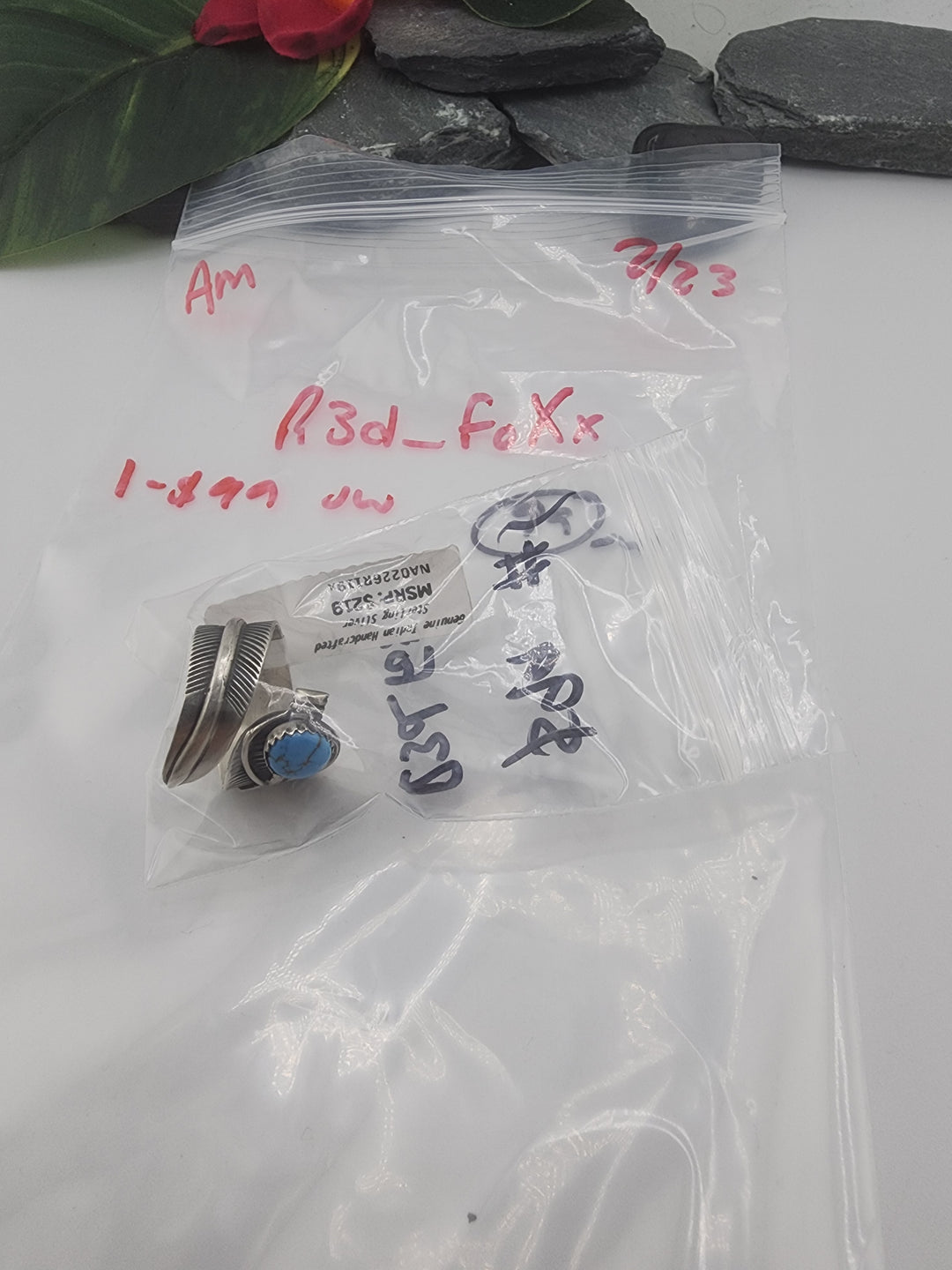 R3d_FoXx- 2/23/26 -1 925 Sterling Silver Items