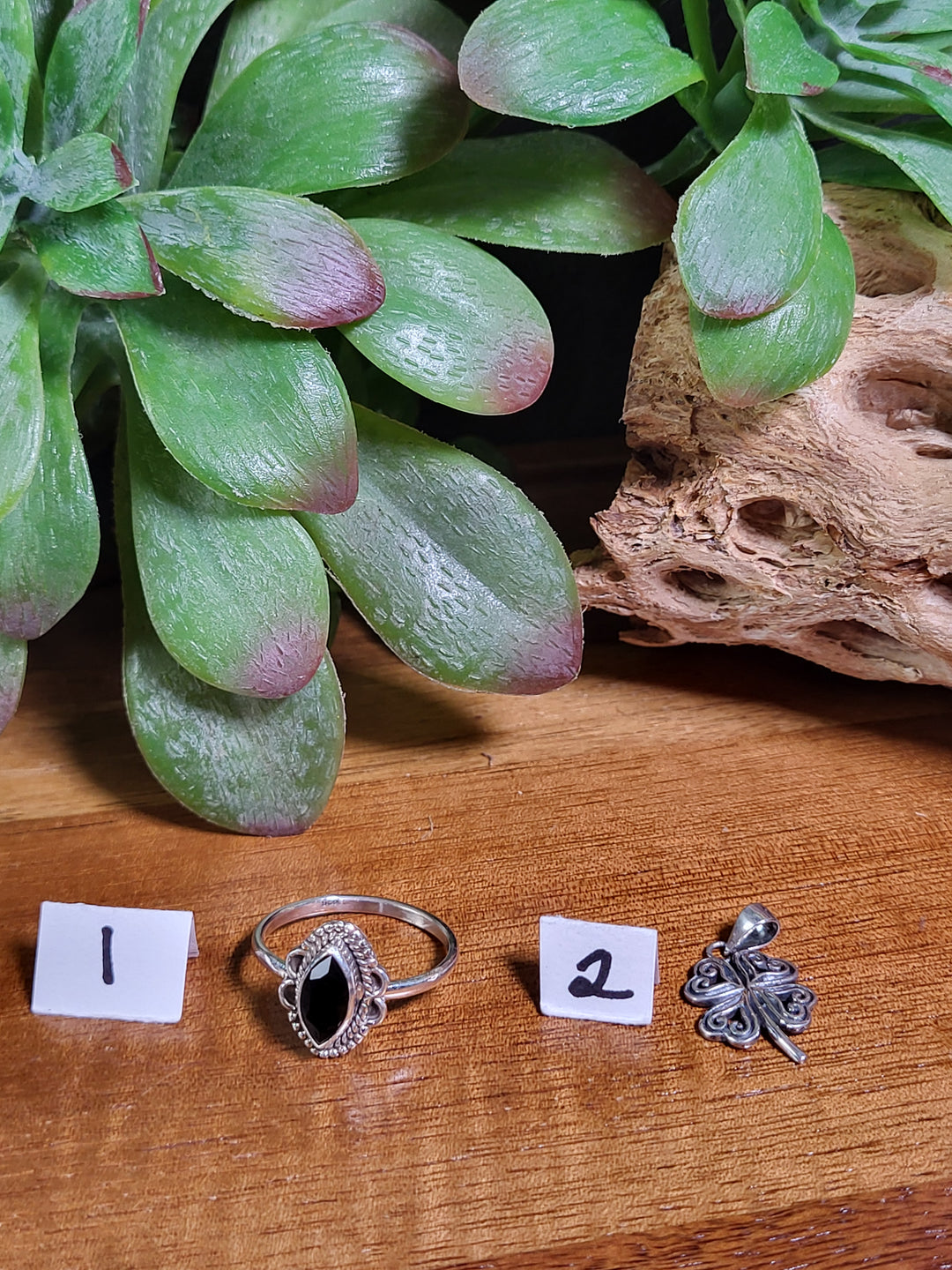 RESERVED FOR: patriciatheodoswh 8/17/24- 2 Sterling Silver Items
