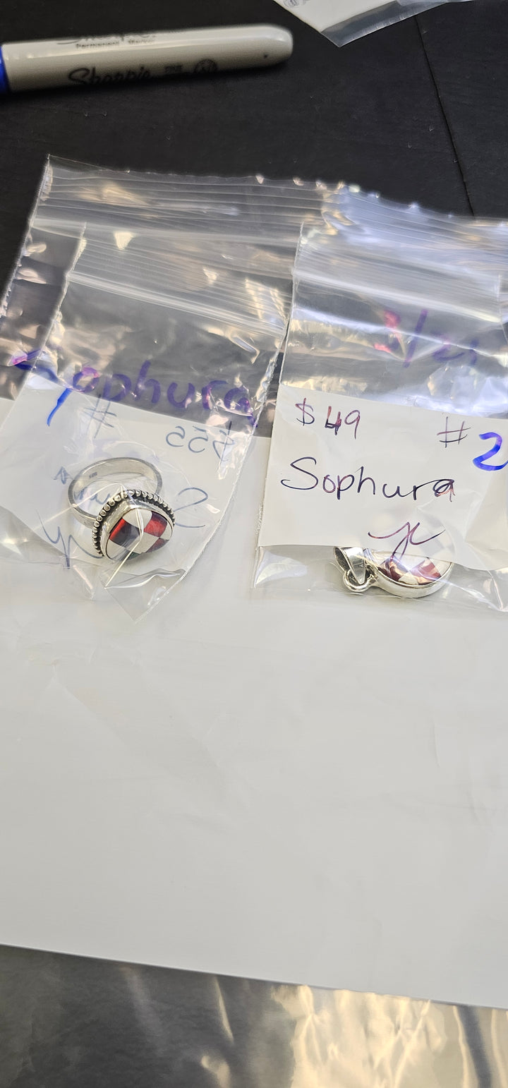 RESERVED FOR- Sophura - 3/21/2025 Live Show - 2 Sterling Silver Items