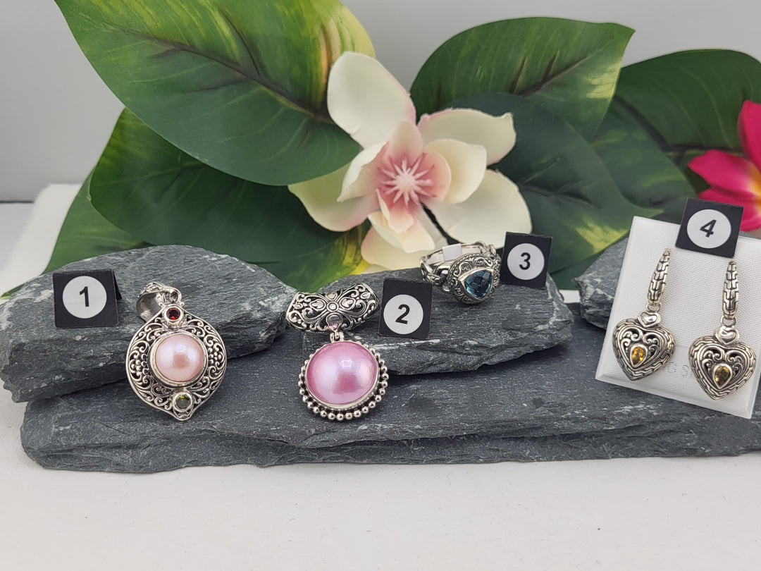 RESERVED FOR: Mandy - 1/5/2025 - 4 Sterling Silver Items