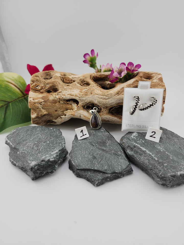 RESERVED FOR: Ari-12/15/2024 -1 Sterling Silver Items