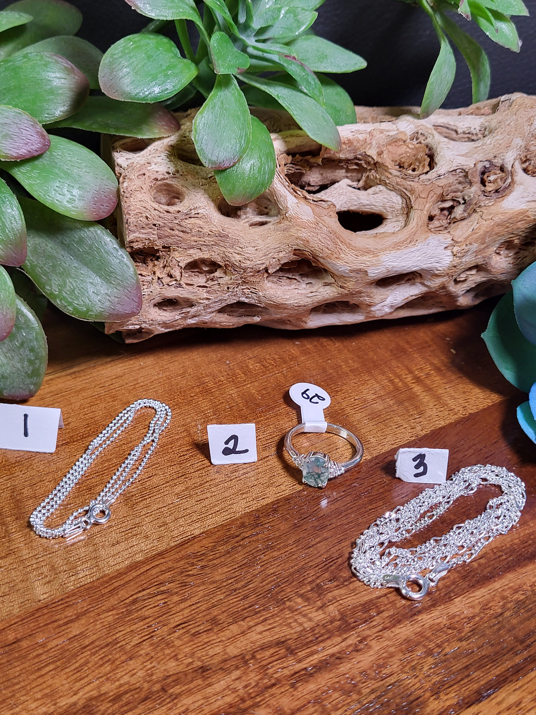 RESERVED FOR: Theresa 8/17/24- 3 Sterling Silver Items