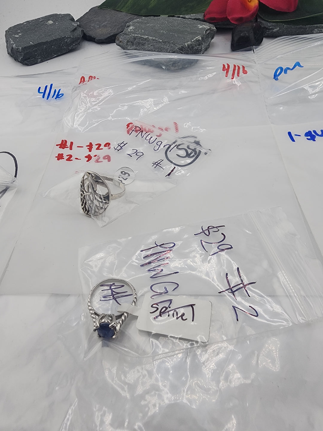 PNWgrl - 4/16/26 -2 925 Sterling Silver Items