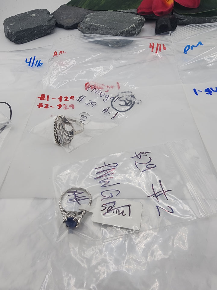 PNWgrl - 4/16/26 -2 925 Sterling Silver Items