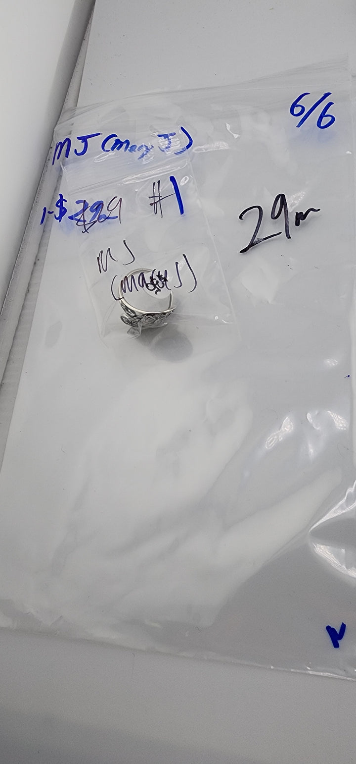RESERVED FOR: MJ (Mary J) - 6/6/2025 tiktok Reservation Live Show - 1 Sterling Silver Items