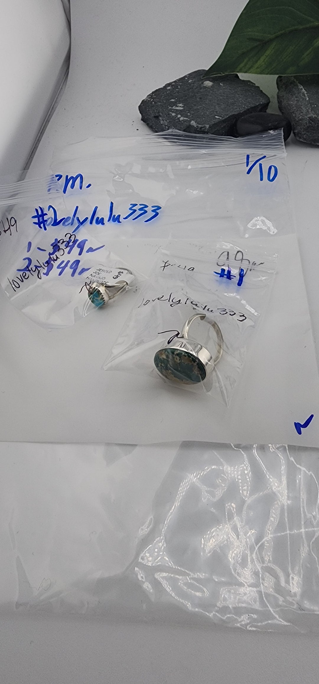 Custom sterling silver items - PM SHOW RESERVED FOR: lovelylulu333 - 1/10/2026 tiktok Live Show - 2 Sterling Silver Items