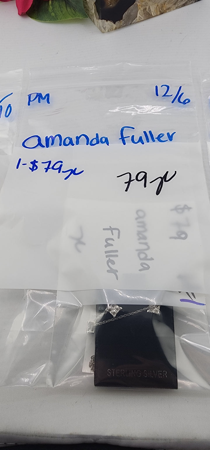 PM SHOW 48HR - RESERVED FOR: amanda fuller - 12/6/2025 tiktok Live Show - 1 Sterling Silver Items