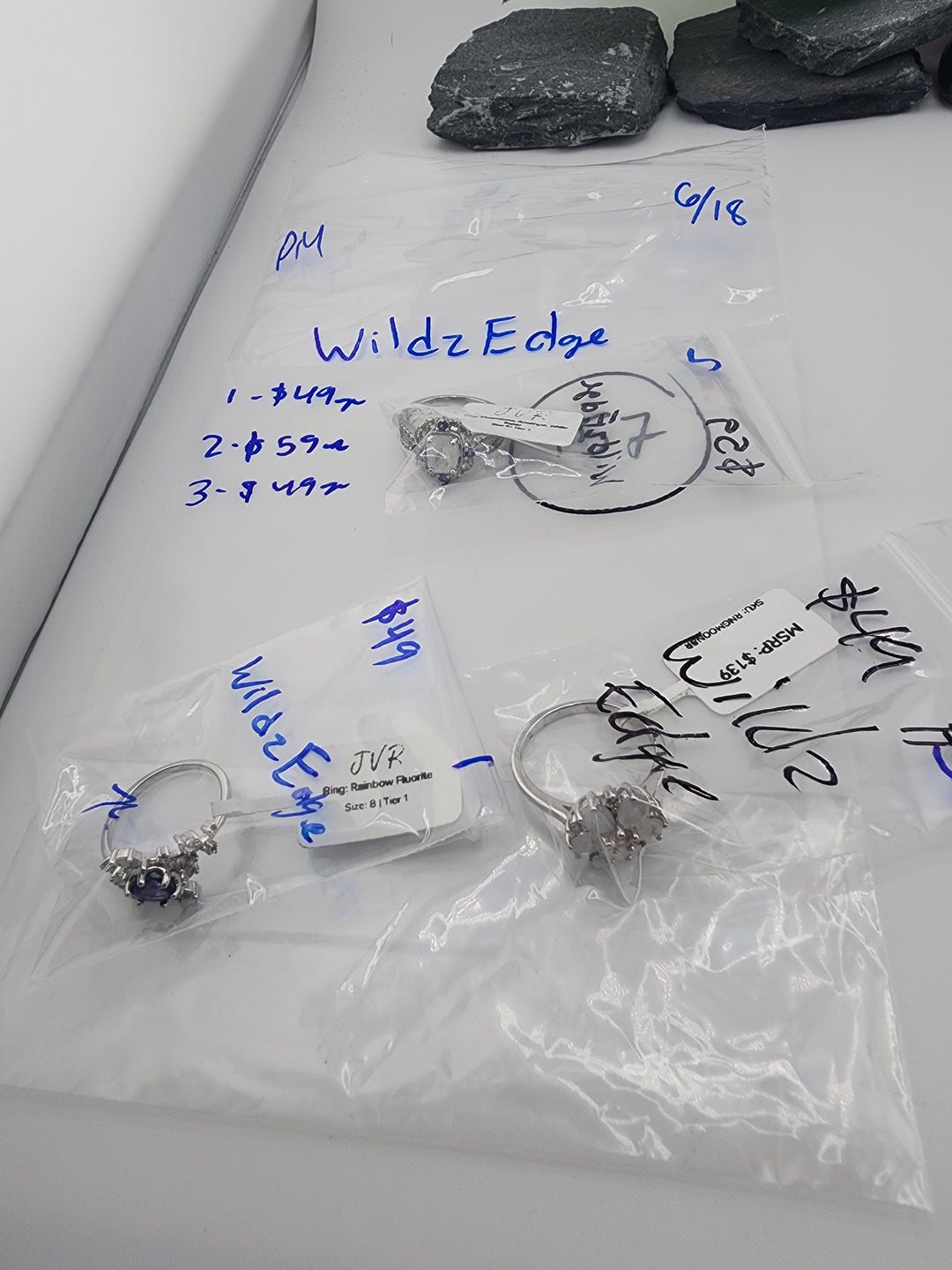 WildzEdge - 6/18/26 PM - 3 925 Sterling Silver