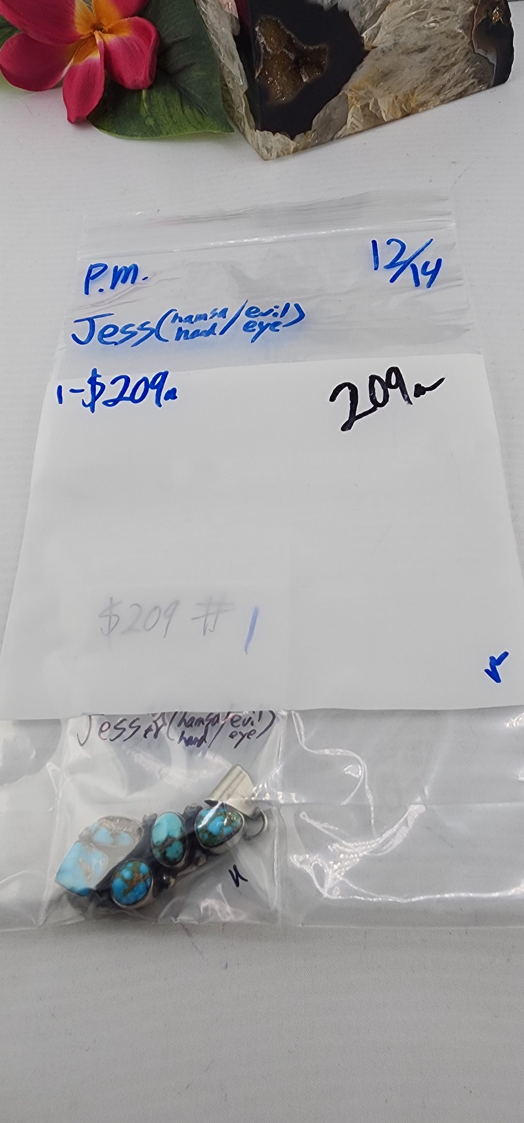 PM SHOW 48HR - RESERVED FOR: Jess🪬🧿 - 12/14/2025 tiktok Live Show - 1 Sterling Silver Items