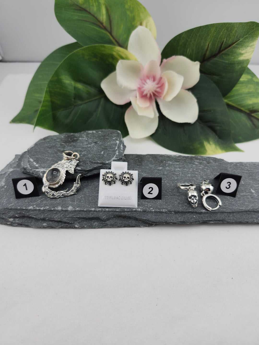 RESERVED FOR:  Sammy_Yoshiko -12/19/2024 - 3 Sterling Silver Items