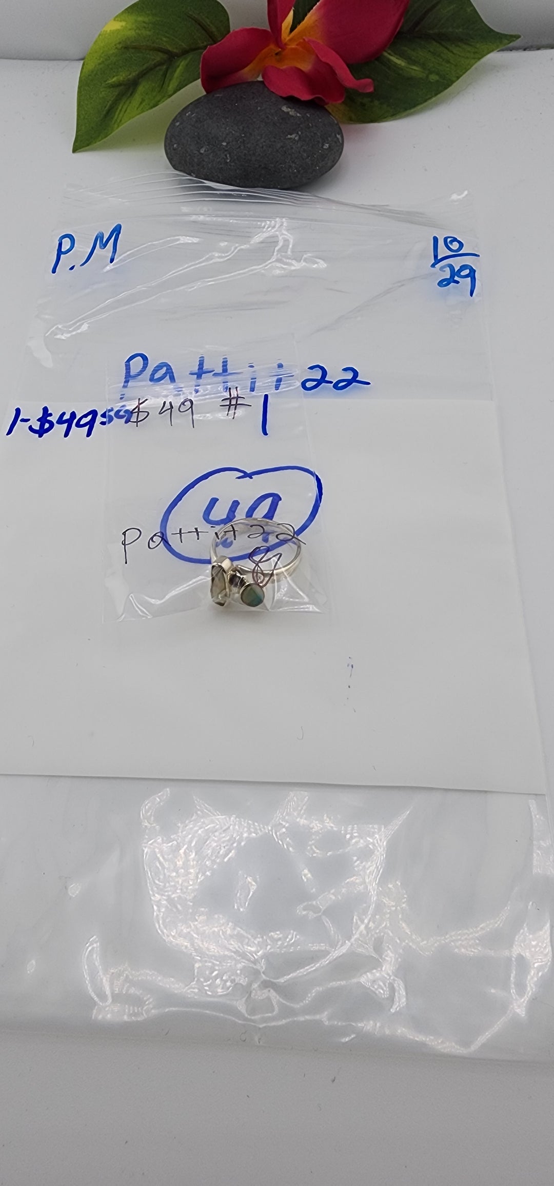 PM SHOW 48HR - RESERVED FOR: pattit22 - 10/29/2025 FL tiktok Live Show - 1 Sterling Silver Items