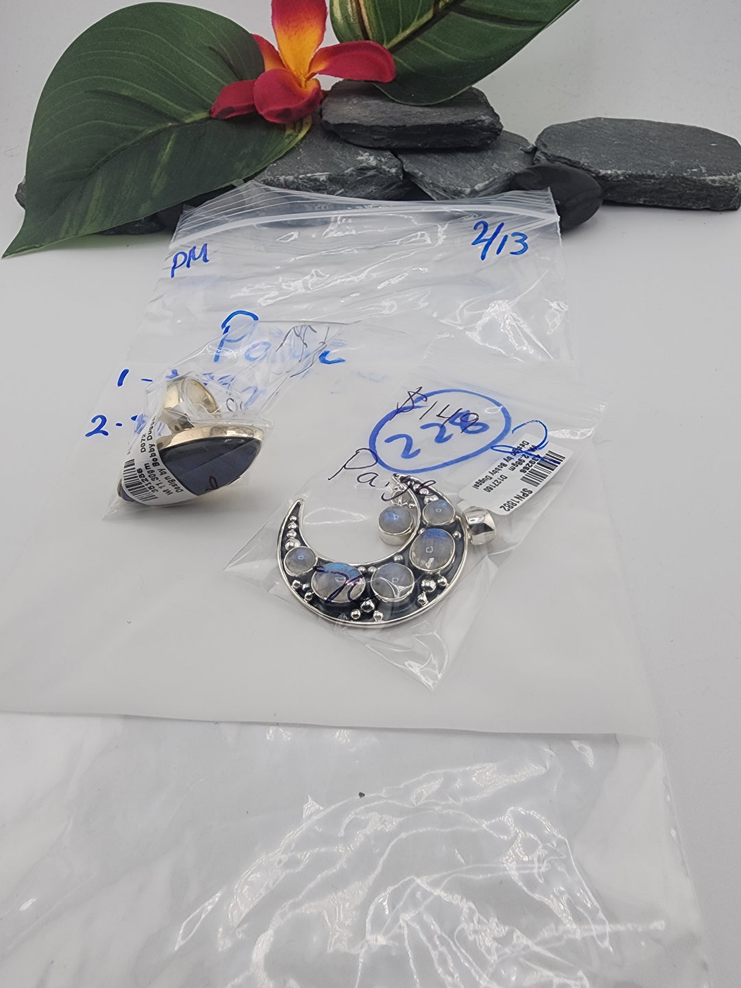 Paige - 2/13/26 - 2 925 Sterling Silver Items
