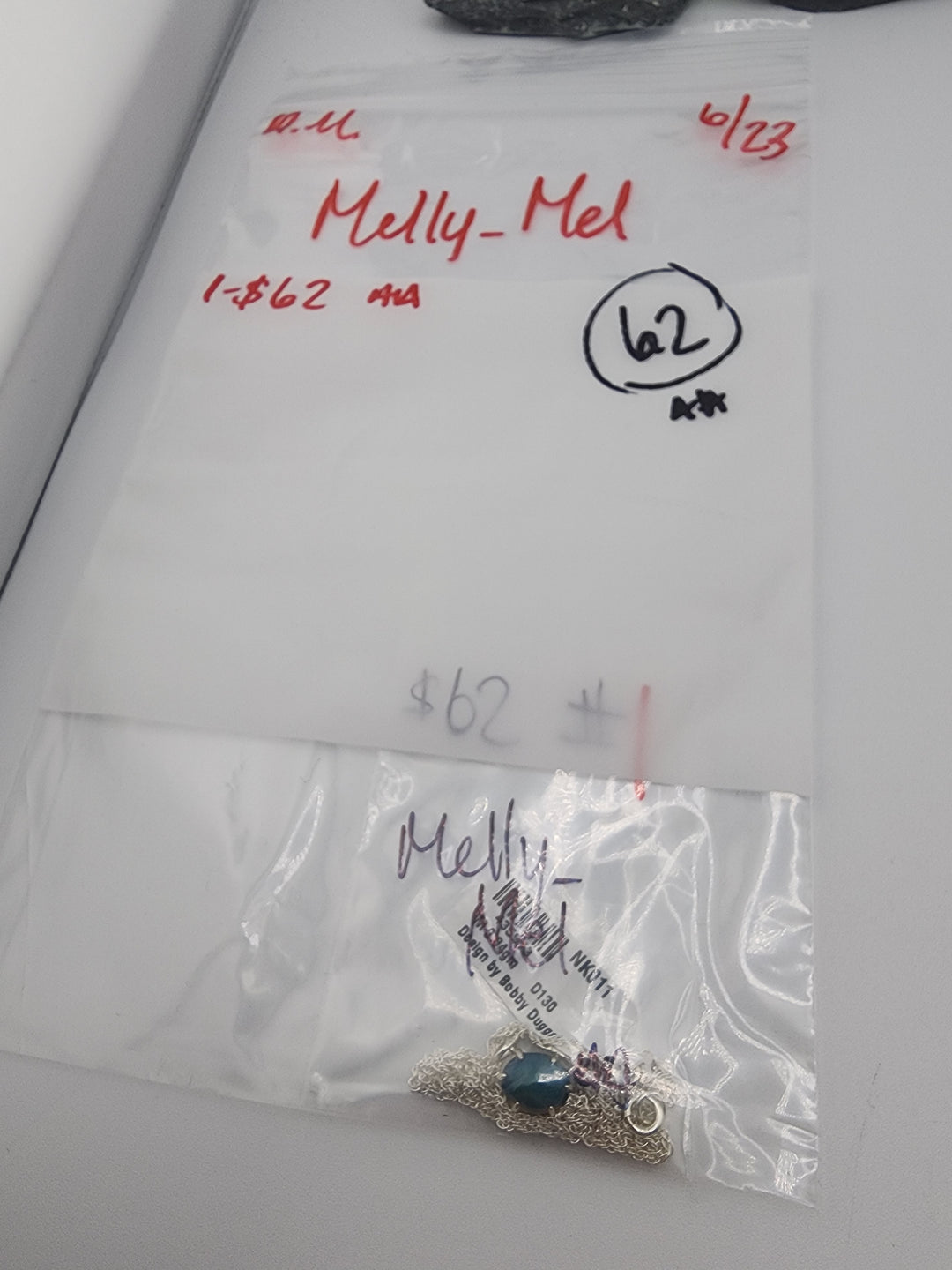 Melly_Mel - 6/23/26 AM - 1 925 Sterling Silver
