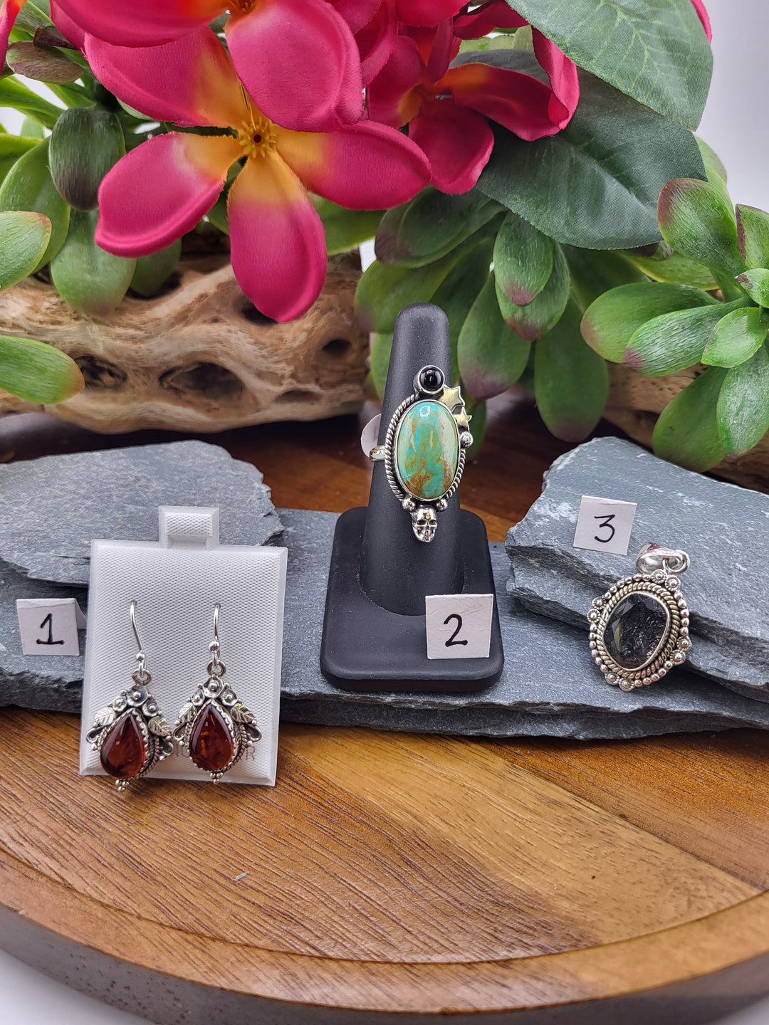 RESERVED FOR:  Vonblondie - 10/02/2024 - 3 Sterling Silver Items