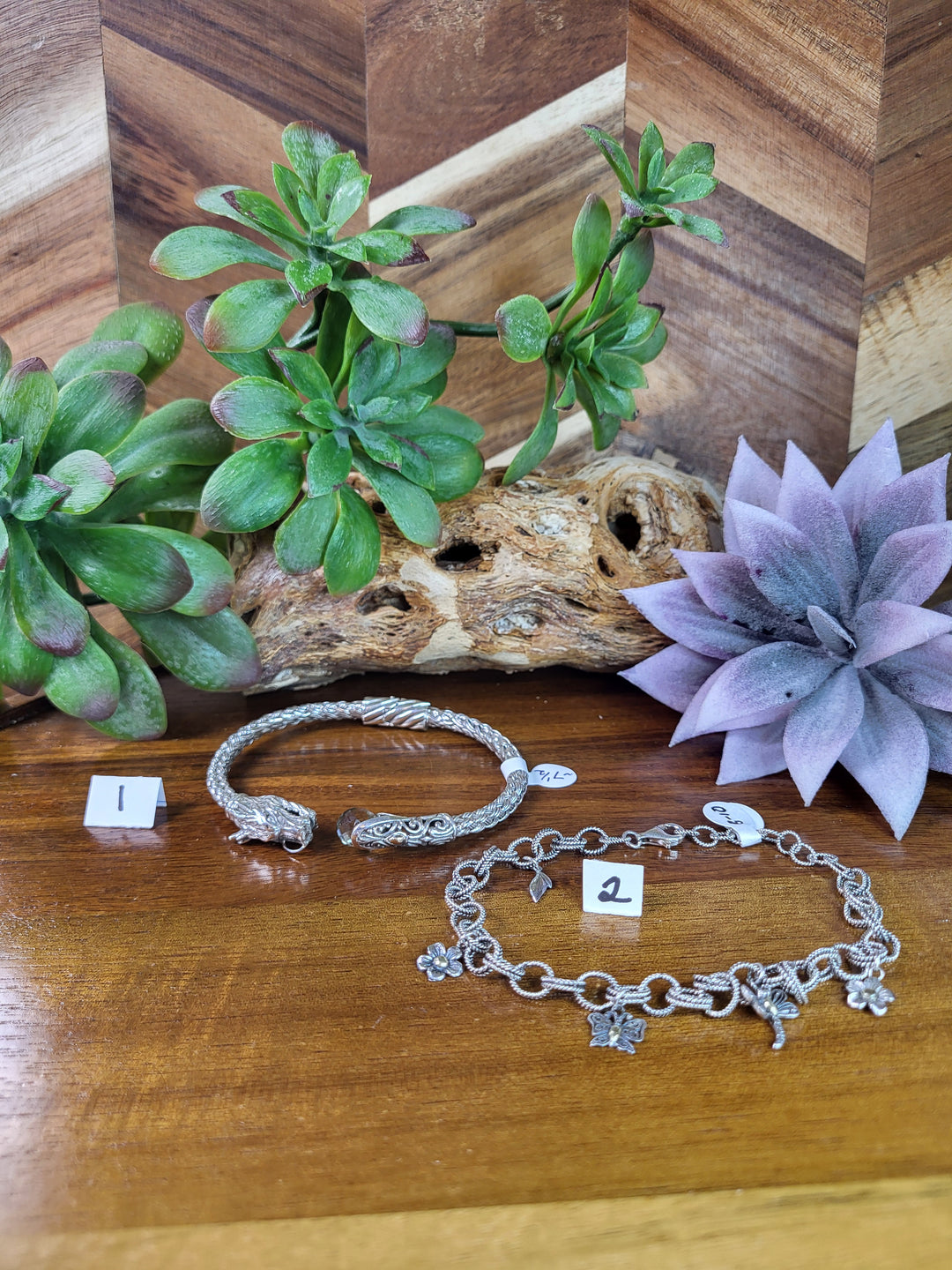 RESERVED FOR: amysabers 8/3/24- 2 Sterling Silver Items