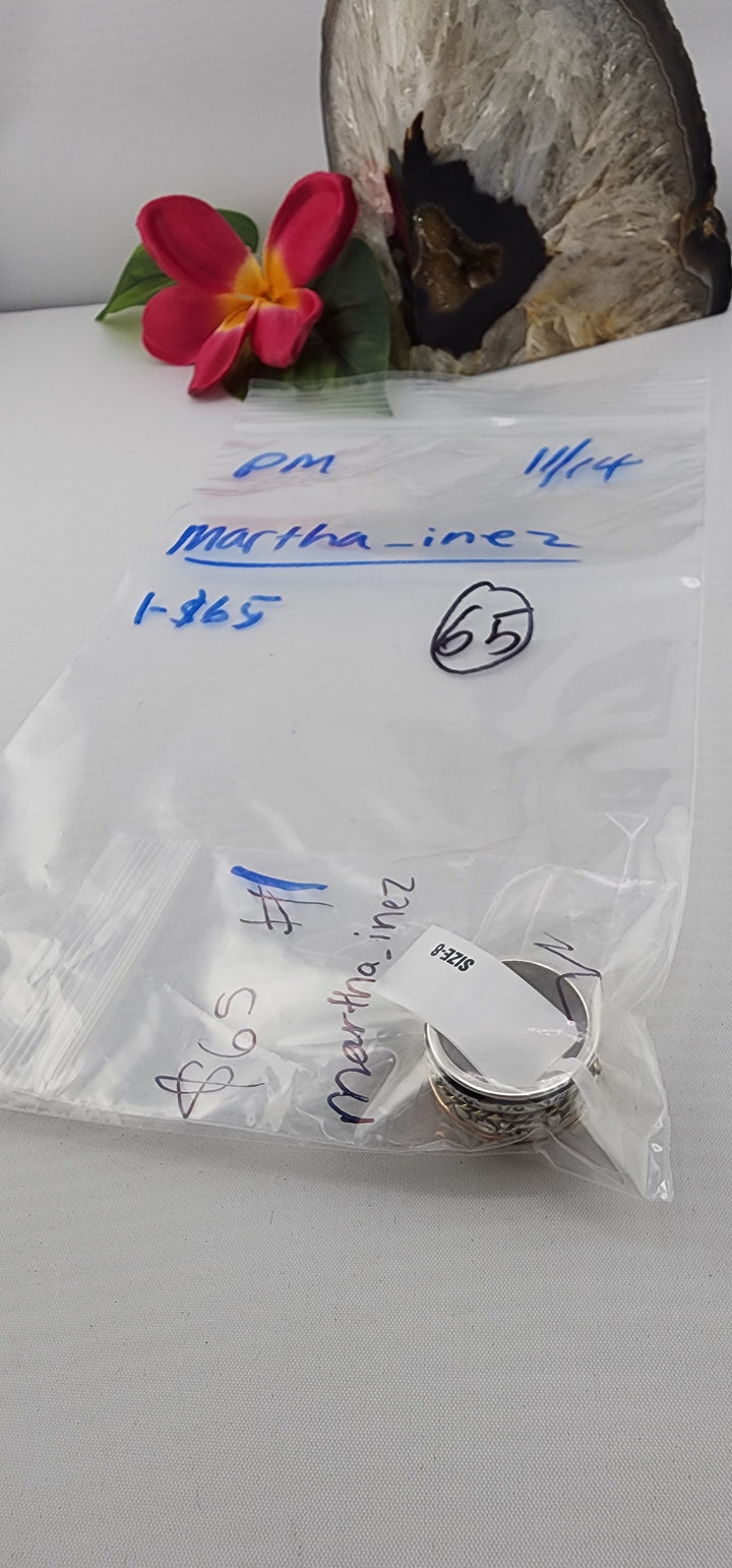 PM SHOW 48HR - RESERVED FOR: martha_inez - 11/14/2025 tiktok Live Show - 1 Sterling Silver Items