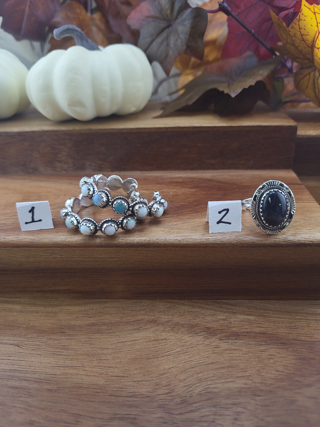 RESERVED FOR: Ashley Seaton -10/31/2024 - 2 Sterling Silver Items