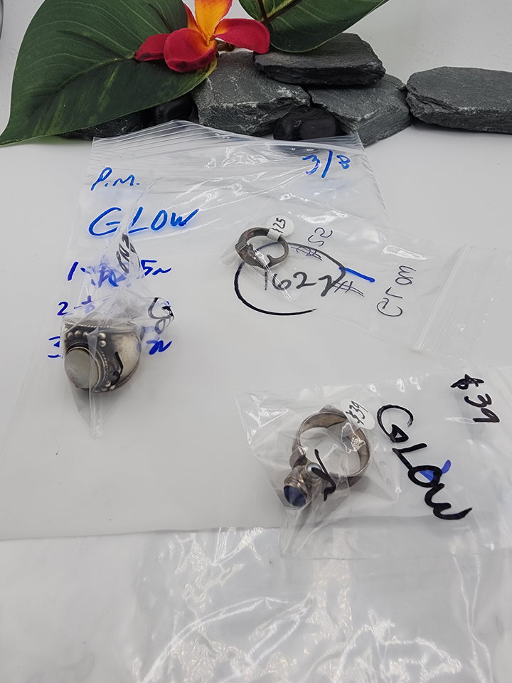 GLOW - 3/8/26 - 3 925 Sterling Silver Items