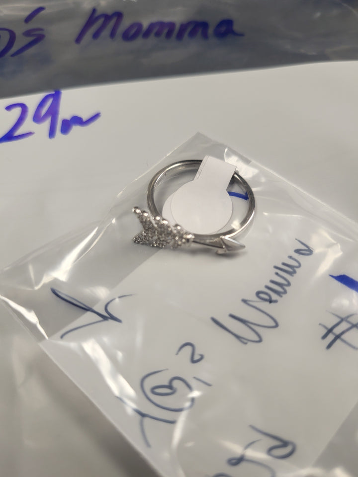 RESERVED FOR: Y@'s Momma - 3/20/2025 Live Show - 1 Sterling Silver Items