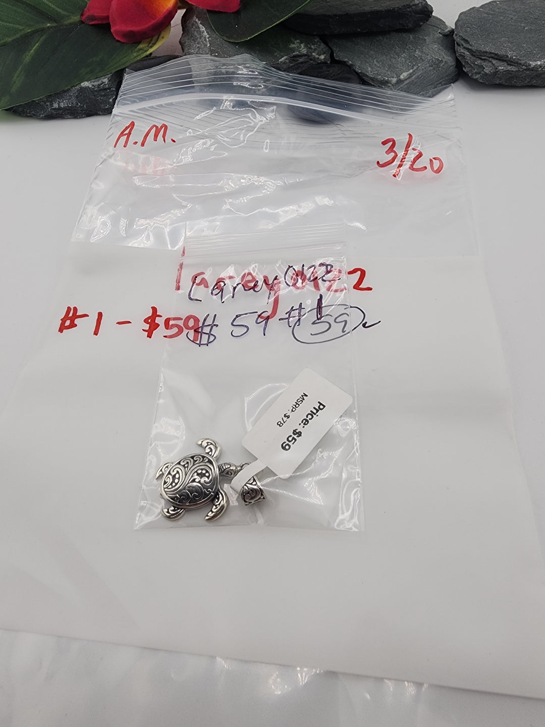 Larey0122- 3.20.26 -1 925 Sterling Silver Items