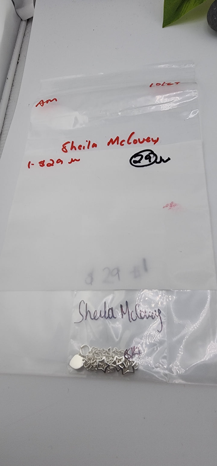 AM SHOW 48HR RESERVED FOR:   Sheila McCovey- 10/29/2025 FL tiktok Live Show -1 Sterling Silver Items