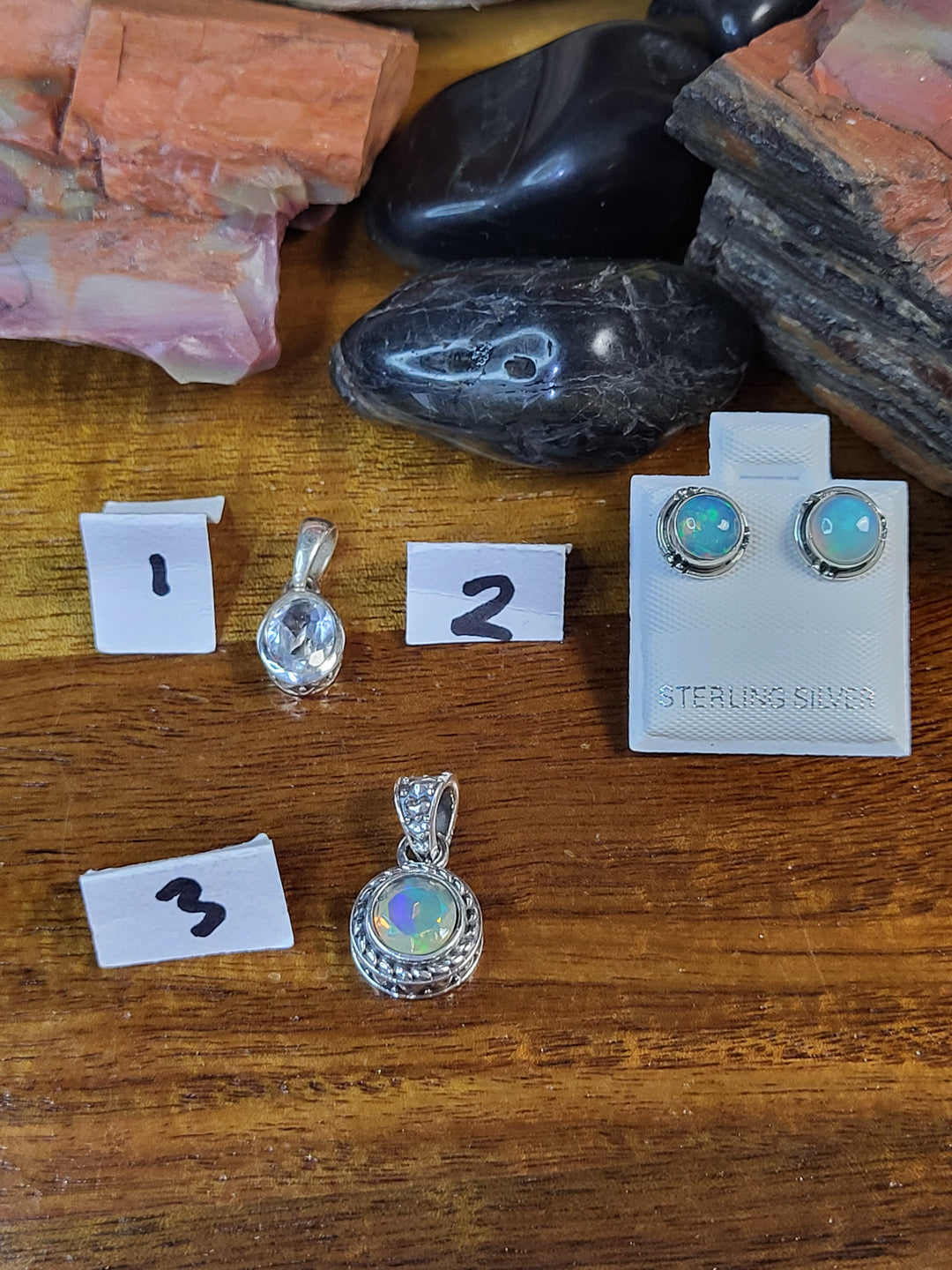 RESERVED FOR: Nina - 7/26/24 - 3 Sterling Silver Items