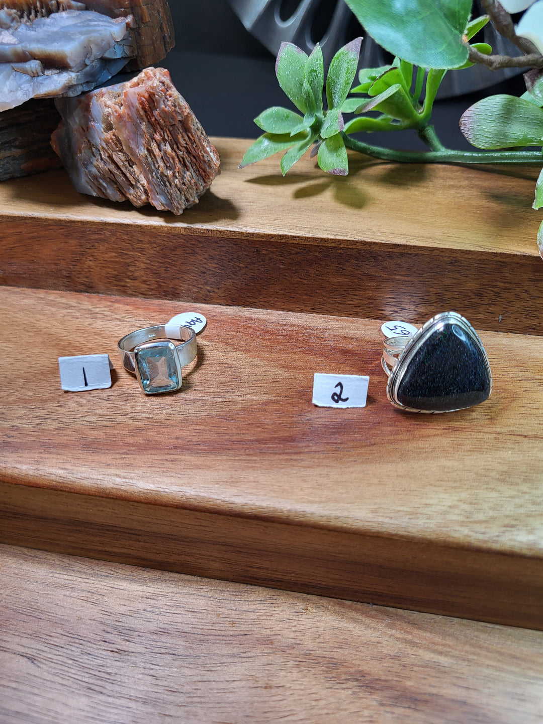 RESERVED FOR: LKB 8/22/24- 2 Sterling Silver Items
